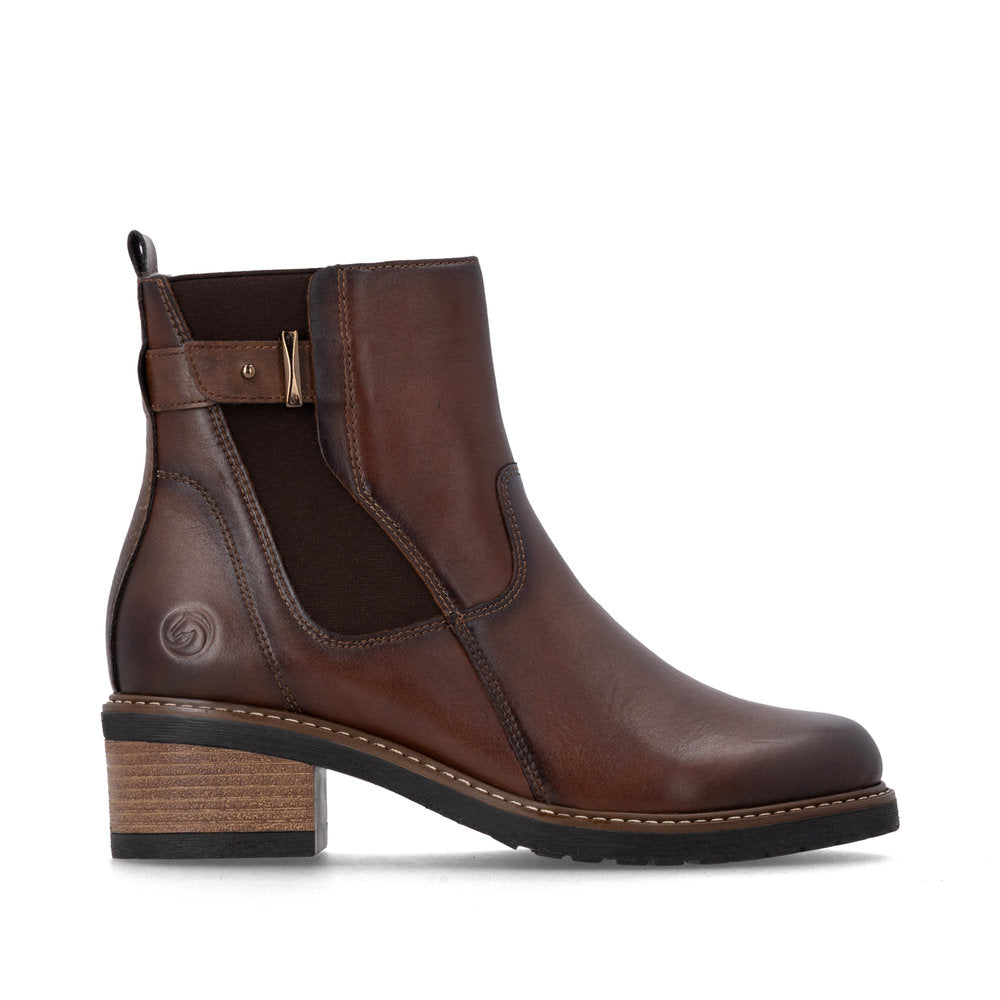 Women's Chelsea Boots Boot - Brown | D1A82-22