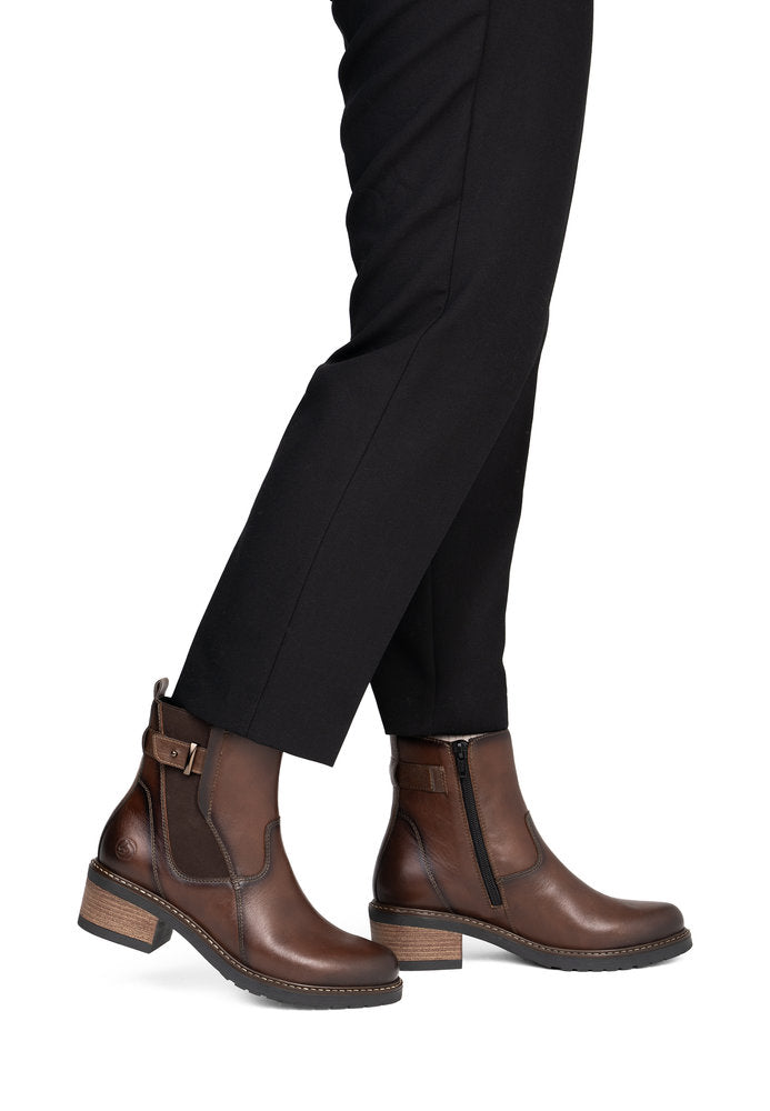 Women's Chelsea Boots Boot - Brown | D1A82-22