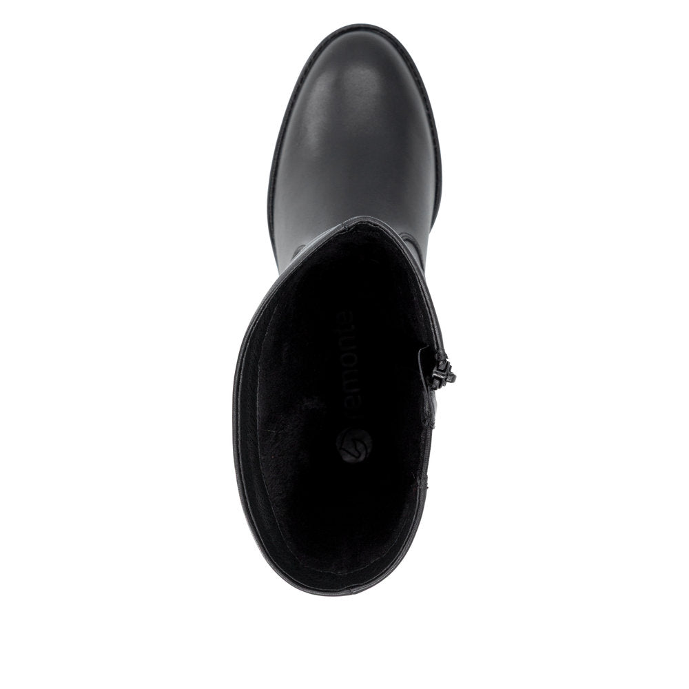 Women's Ankle Boot - Black | D2A79-00