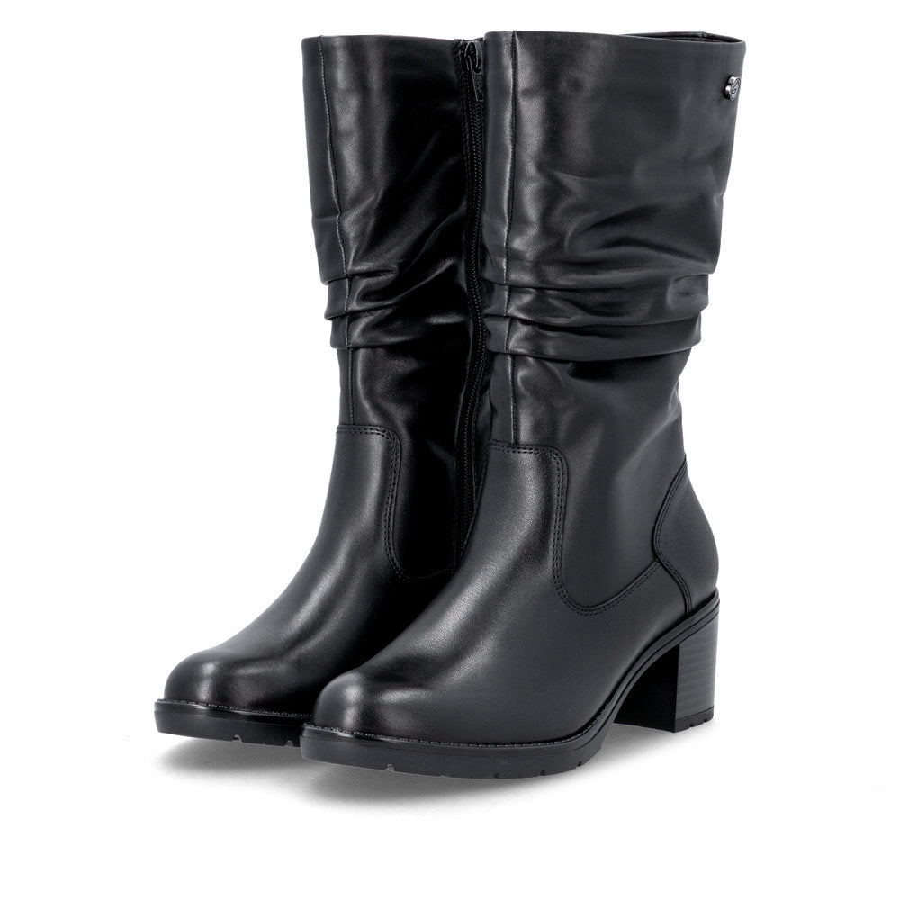 Women's Ankle Boot - Black | D2A79-00