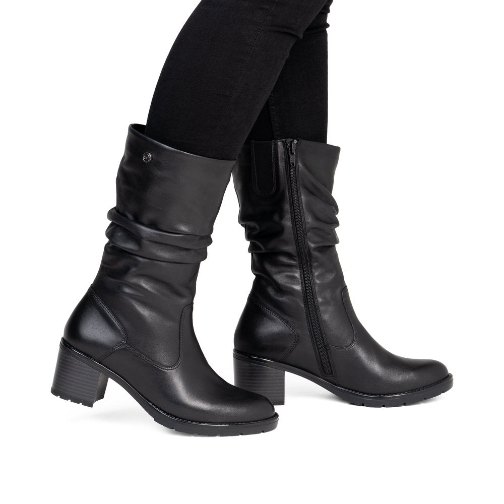 Women's Ankle Boot - Black | D2A79-00