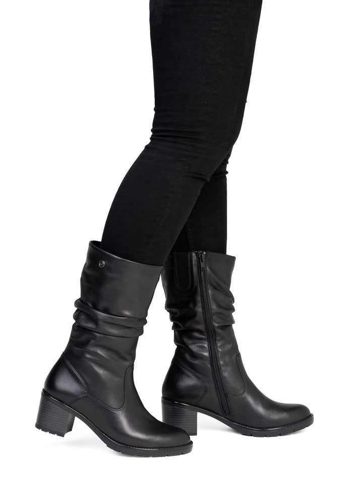 Women's Ankle Boot - Black | D2A79-00
