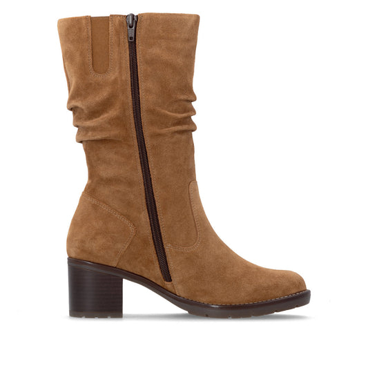Women's Ankle Boot - Brown | D2A79-24