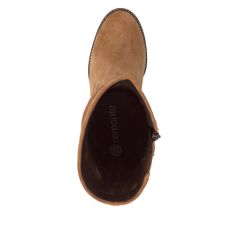 Women's Ankle Boot - Brown | D2A79-24