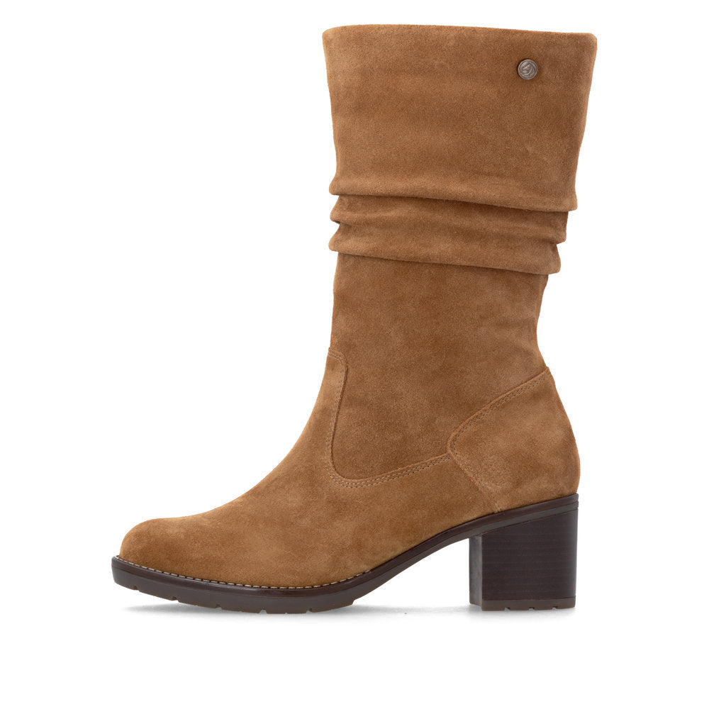 Women's Ankle Boot - Brown | D2A79-24