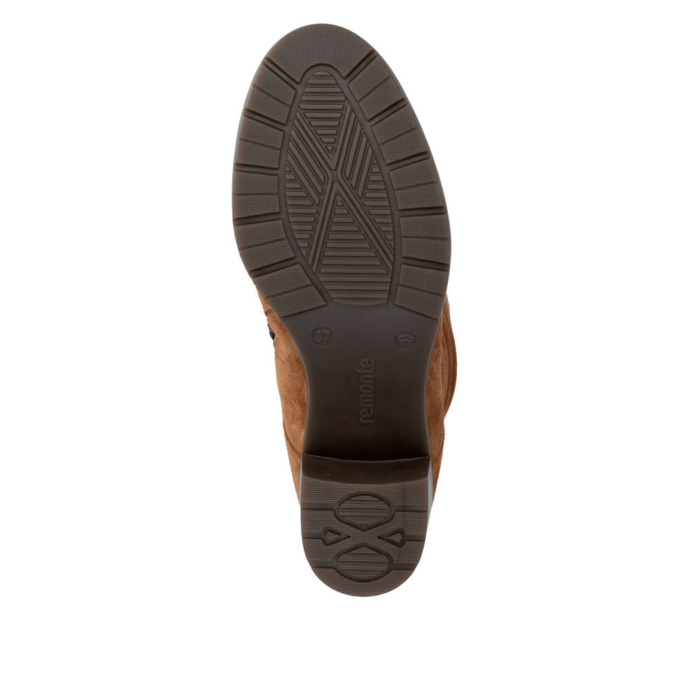 Women's Ankle Boot - Brown | D2A79-24