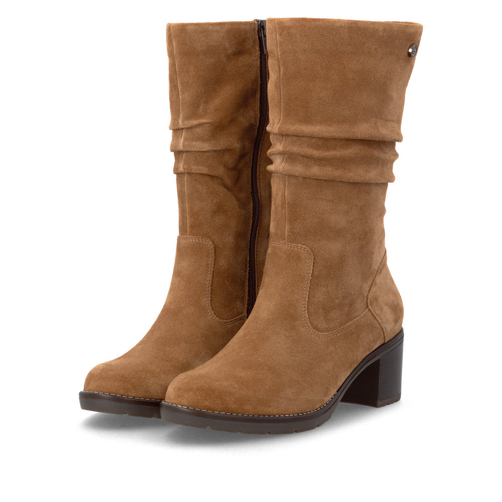 Women's Ankle Boot - Brown | D2A79-24