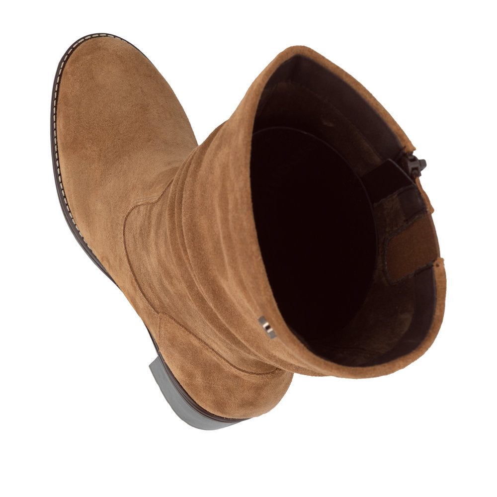 Women's Ankle Boot - Brown | D2A79-24