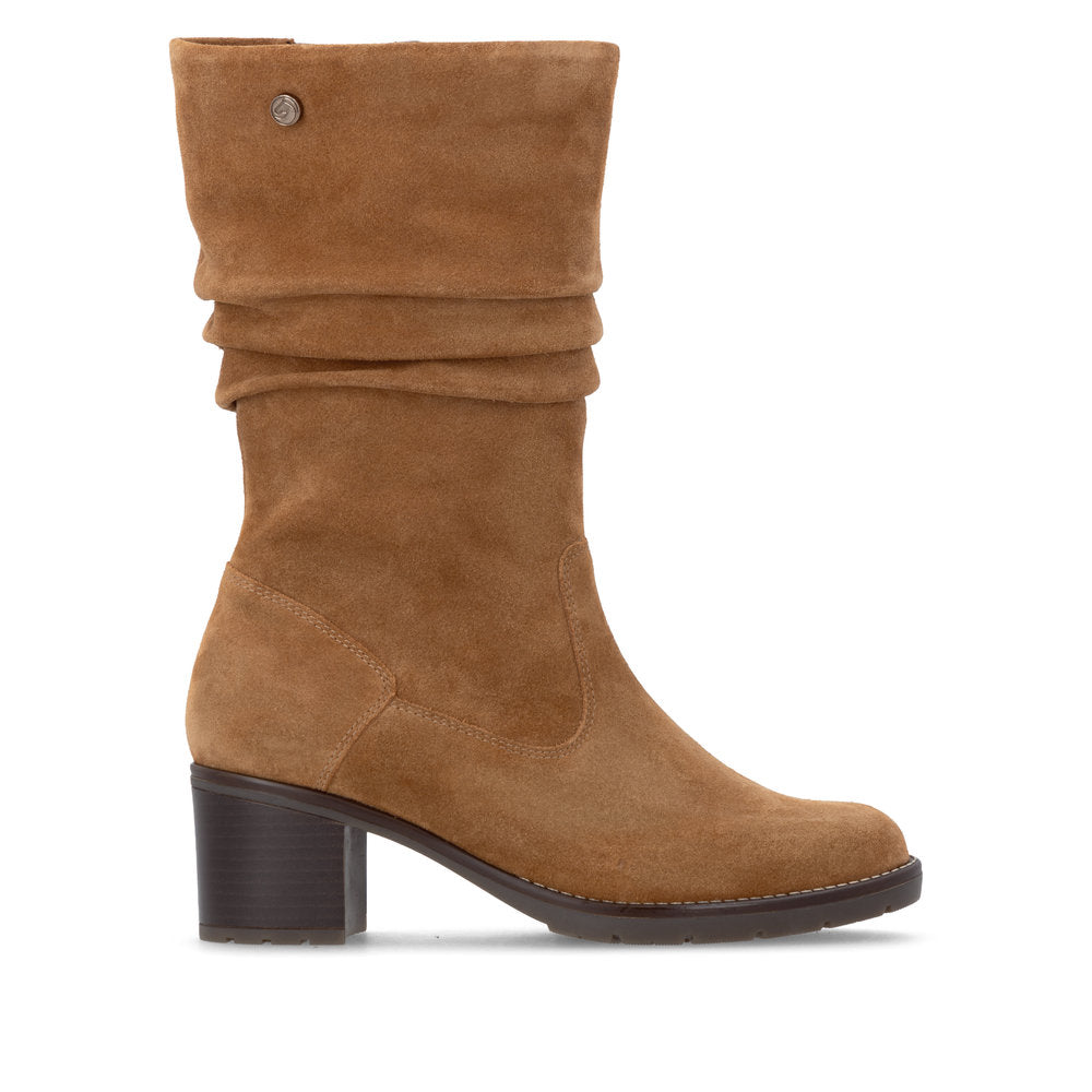 Women's Ankle Boot - Brown | D2A79-24