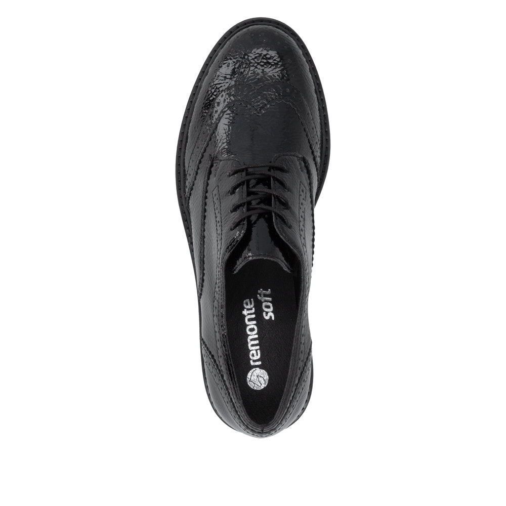 Women's Shoe - Black | D2Q04-02