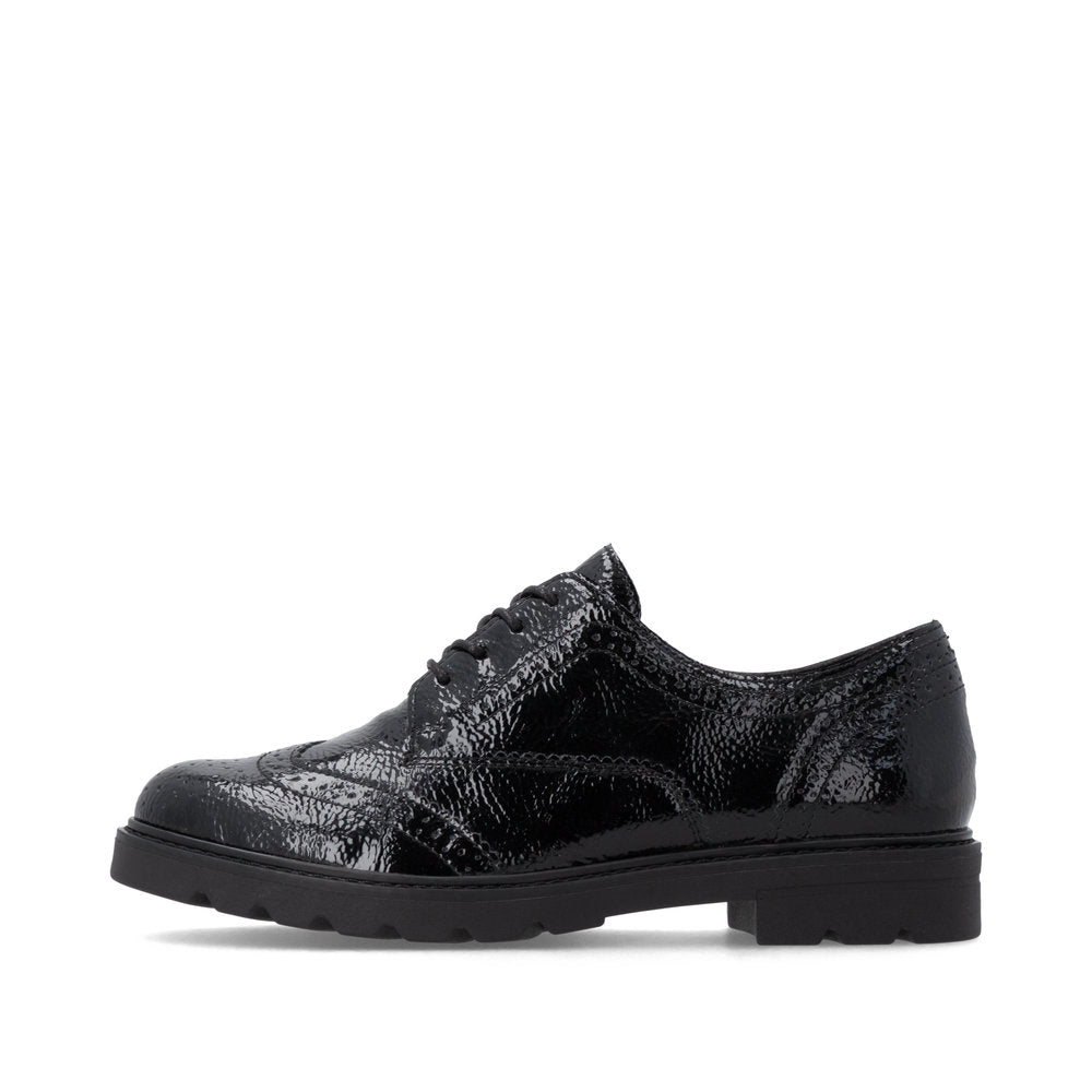 Women's Shoe - Black | D2Q04-02