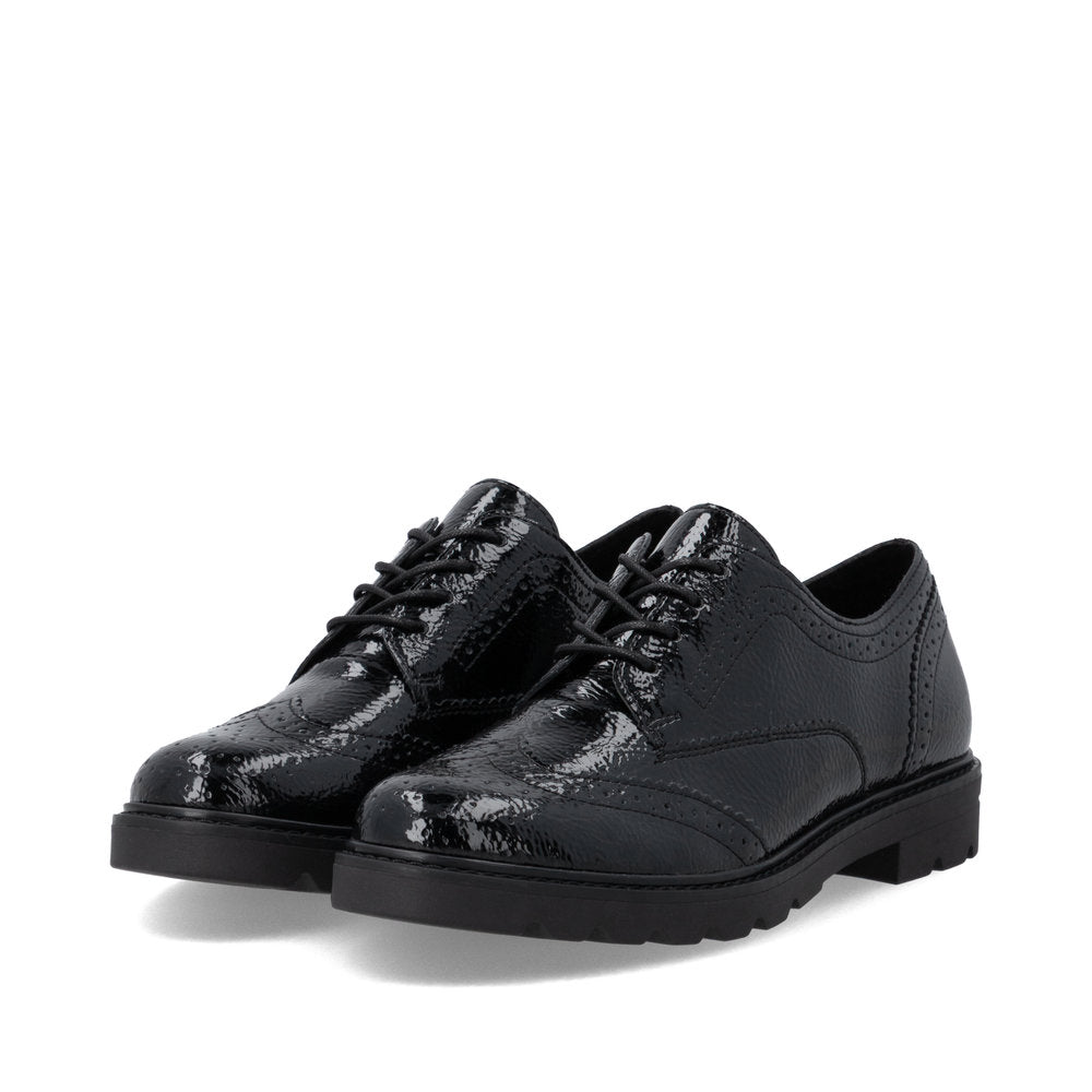 Women's Shoe - Black | D2Q04-02