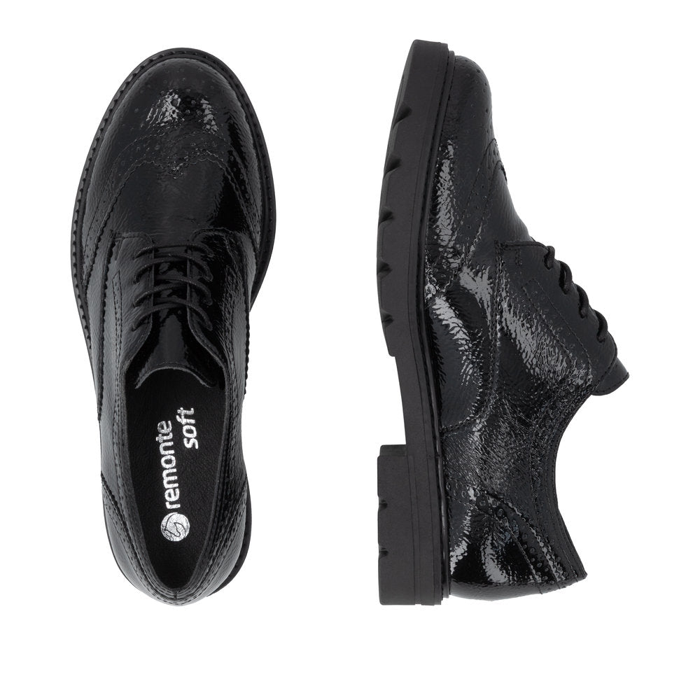 Women's Shoe - Black | D2Q04-02