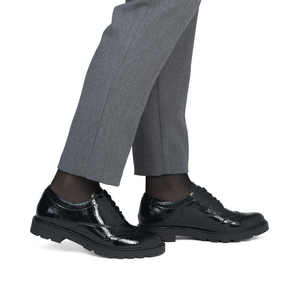 Women's Shoe - Black | D2Q04-02
