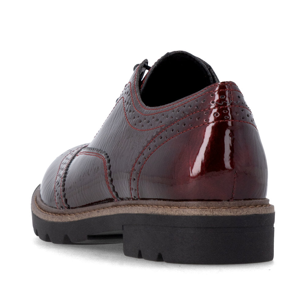 remonte Women's Red Shoe | D2Q04-35