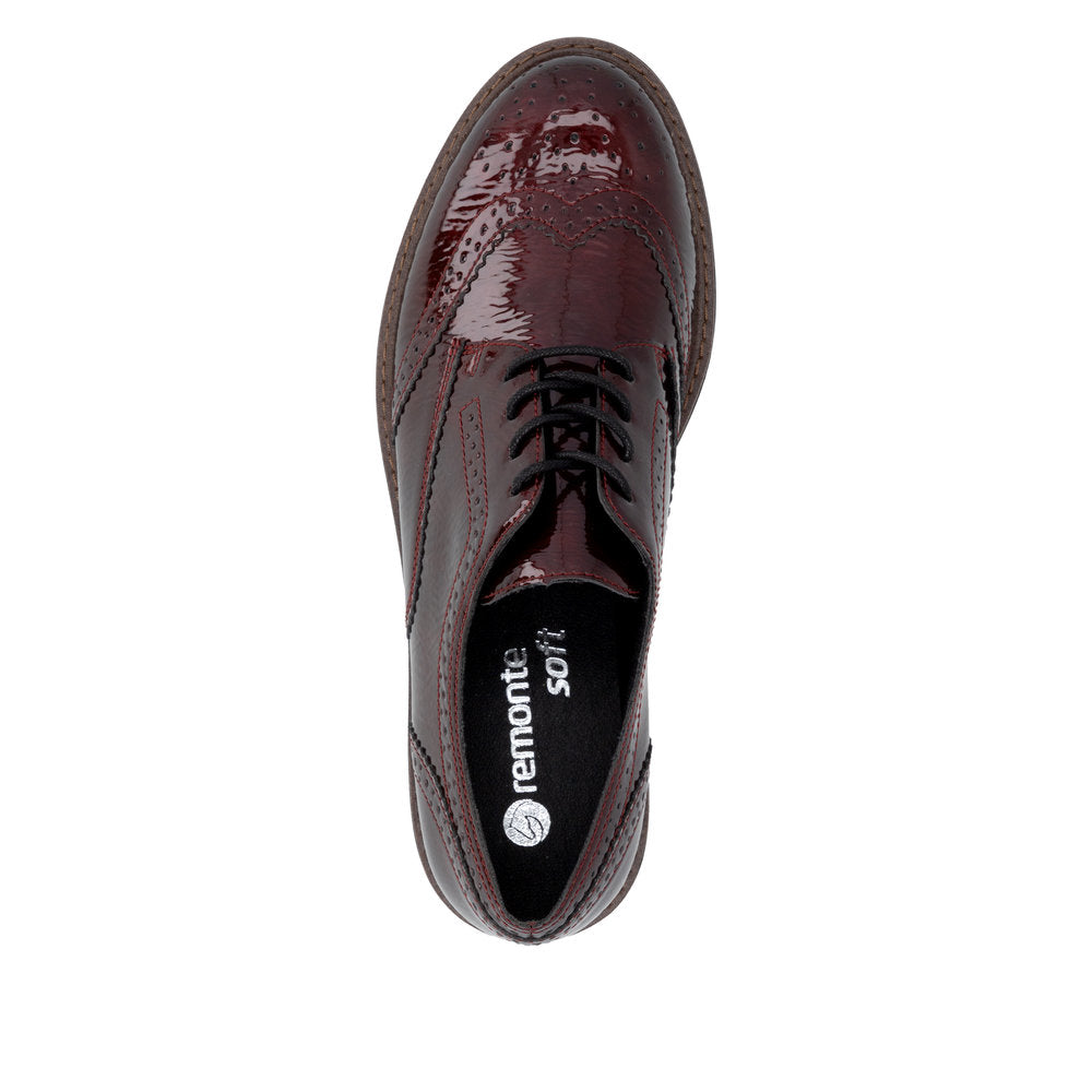 remonte Women's Red Shoe | D2Q04-35