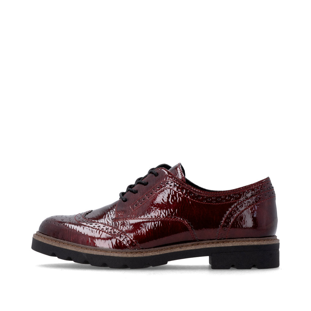 remonte Women's Red Shoe | D2Q04-35