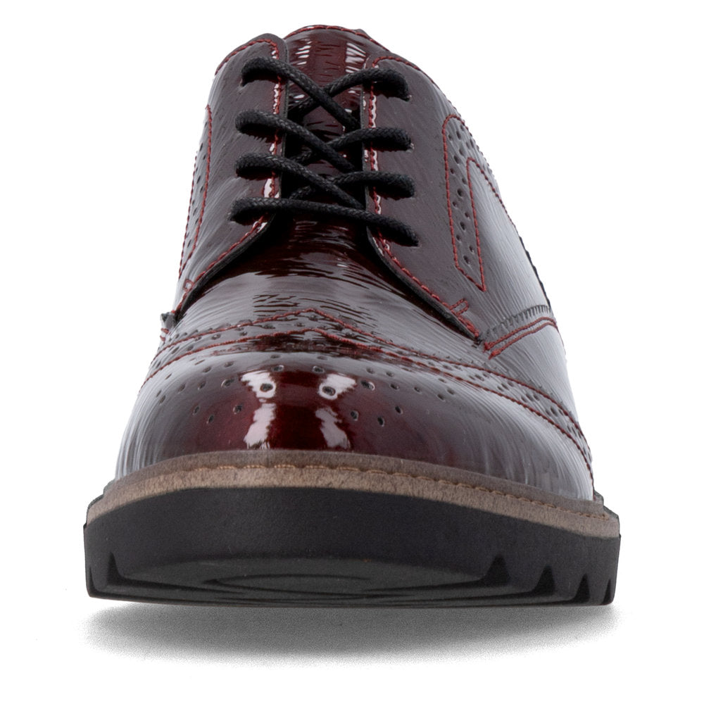 remonte Women's Red Shoe | D2Q04-35