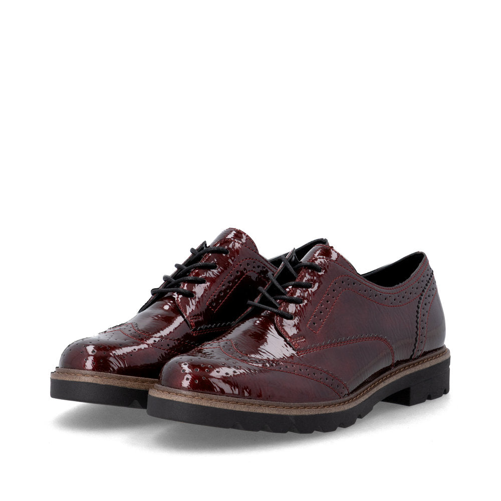 remonte Women's Red Shoe | D2Q04-35