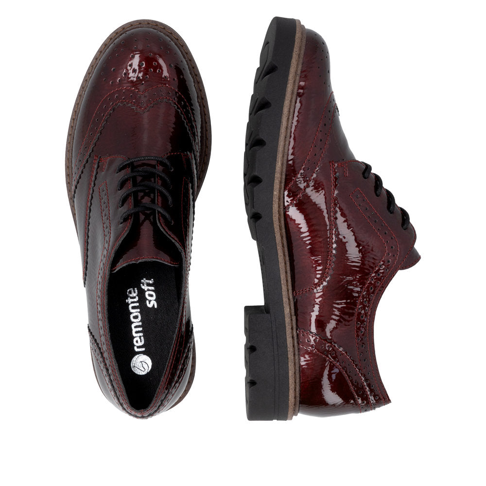 remonte Women's Red Shoe | D2Q04-35