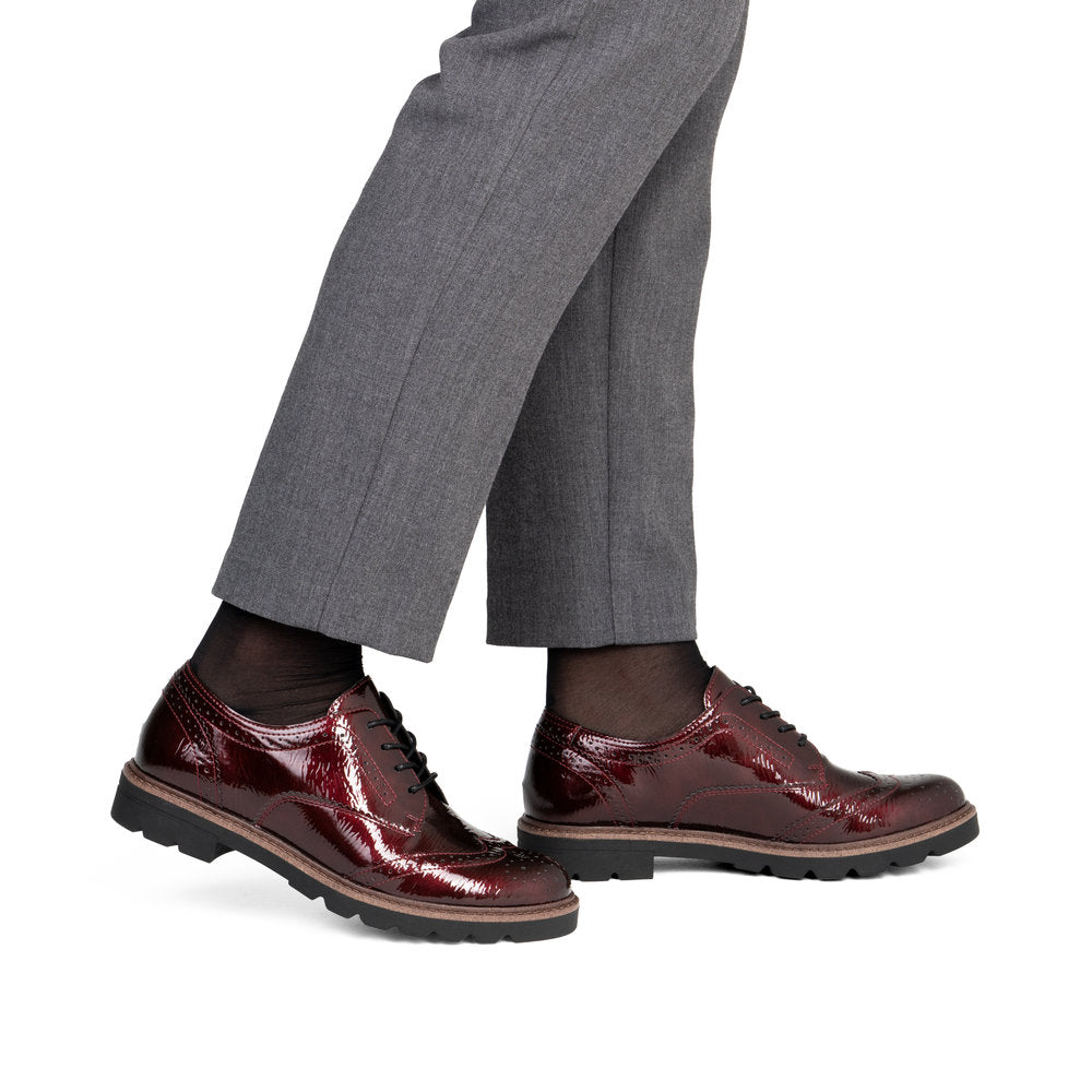 remonte Women's Red Shoe | D2Q04-35