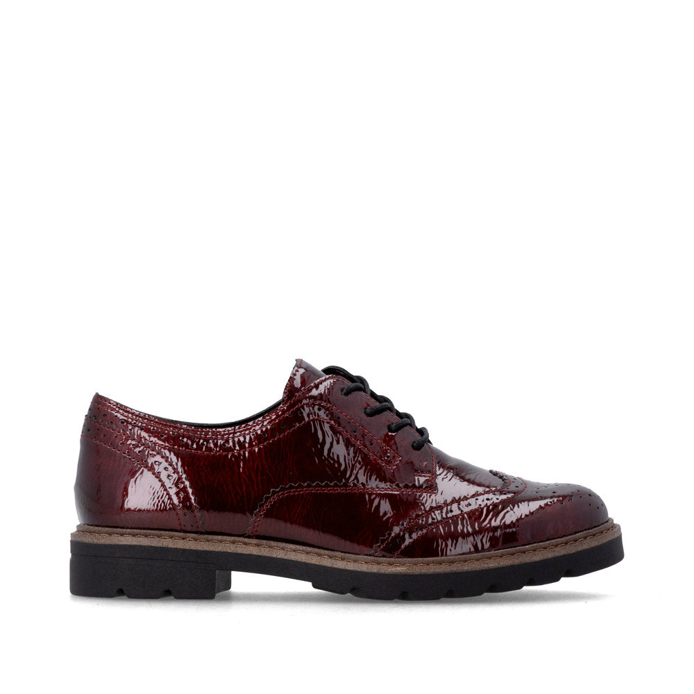remonte Women's Red Shoe | D2Q04-35