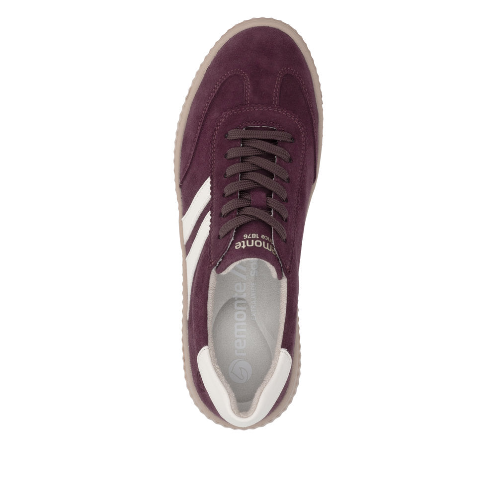 Women's Trainer Shoe - Red | D3E00-30