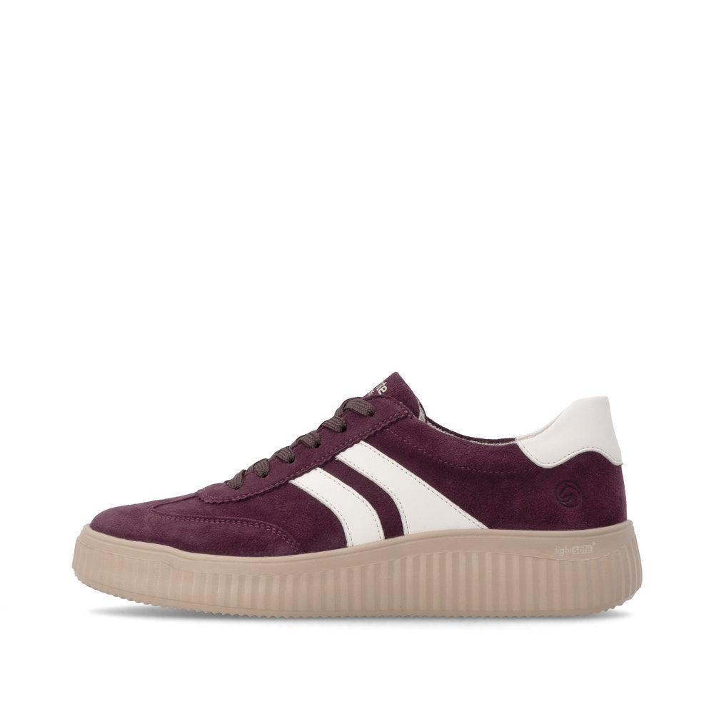 Women's Trainer Shoe - Red | D3E00-30