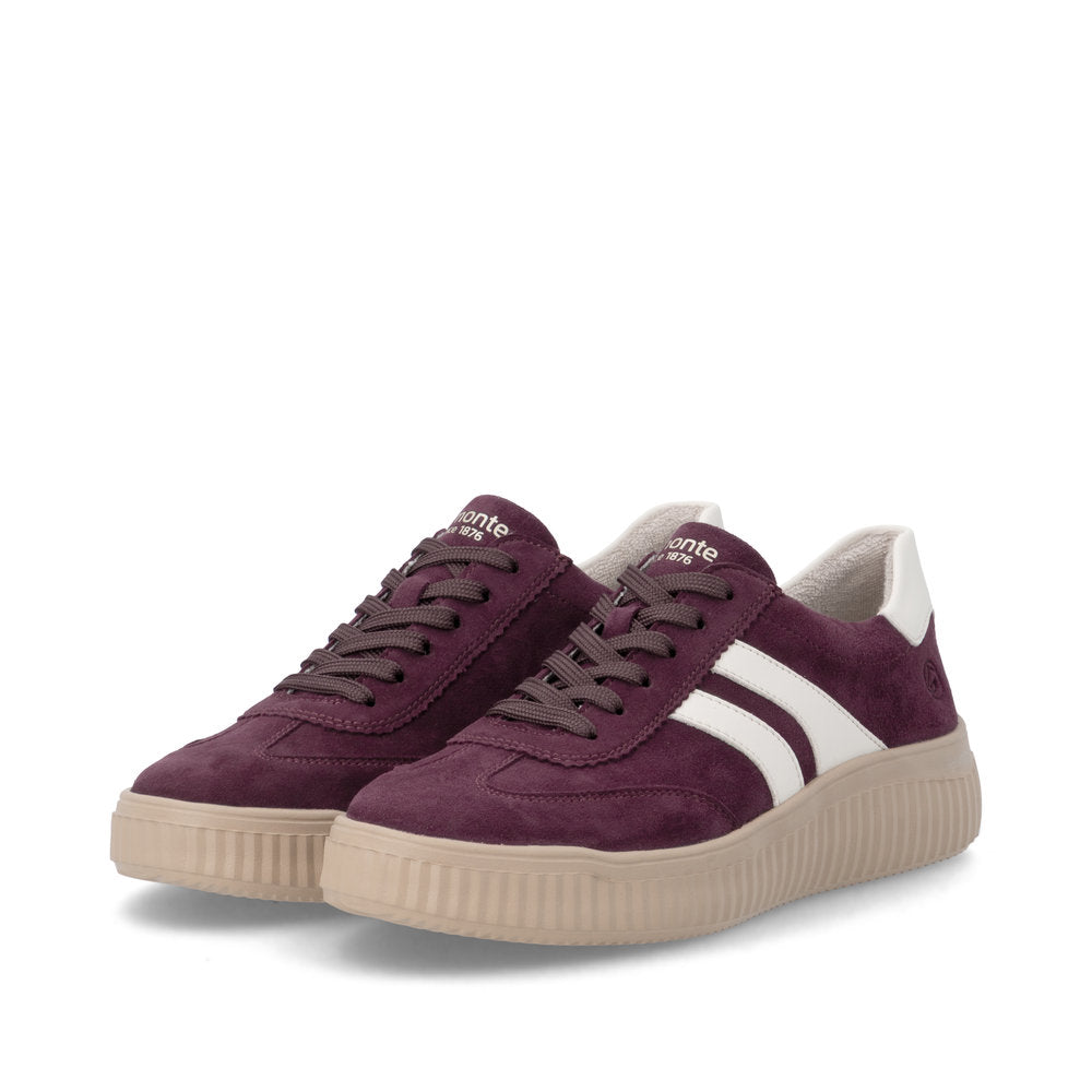 Women's Trainer Shoe - Red | D3E00-30
