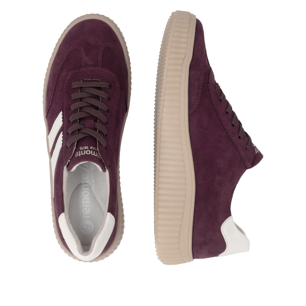 Women's Trainer Shoe - Red | D3E00-30