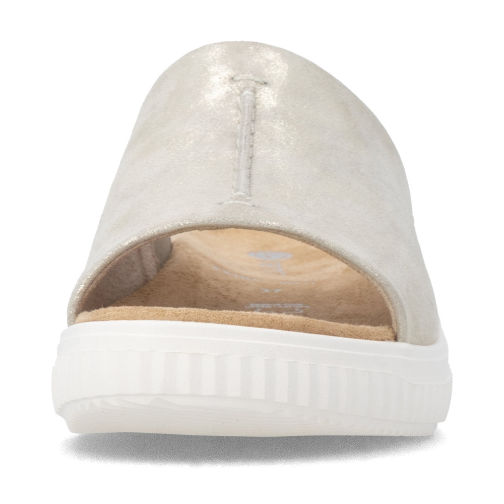 remonte Women's Mule Sandal - Gold | D3L53-90