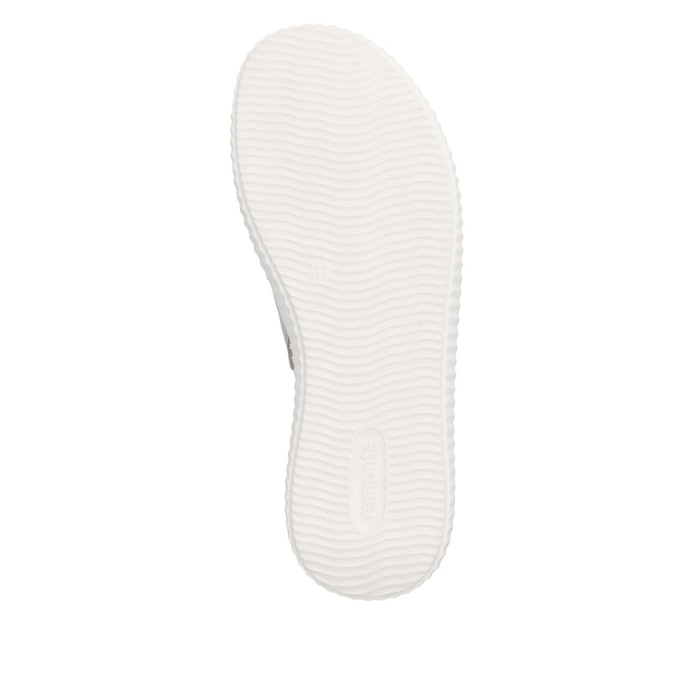 remonte Women's Mule Sandal - Gold | D3L53-90