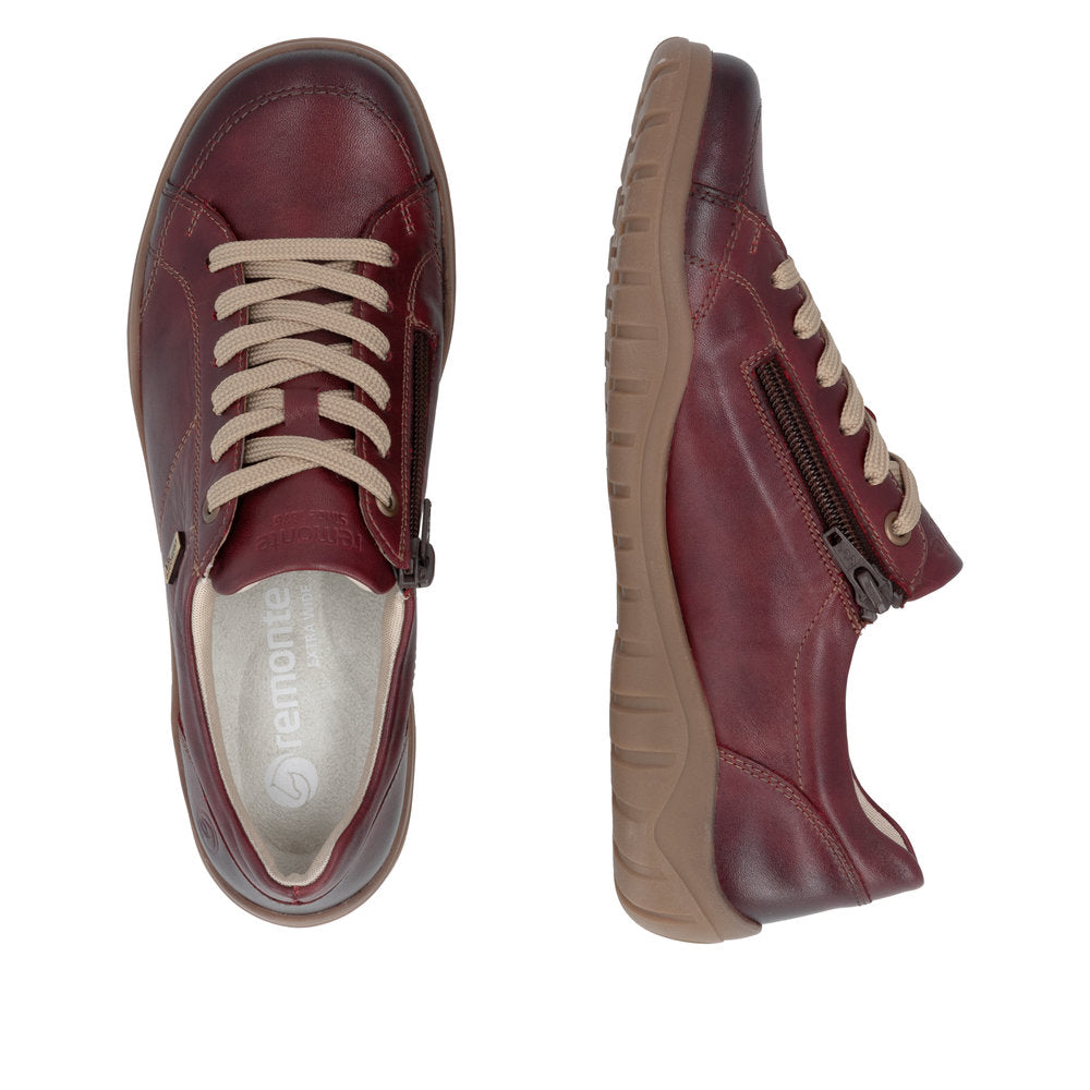remonte Women's Red Shoe | D3T00-35