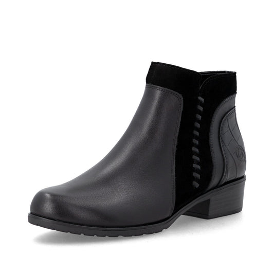Women's Ankle Boot - Black | D6893-02