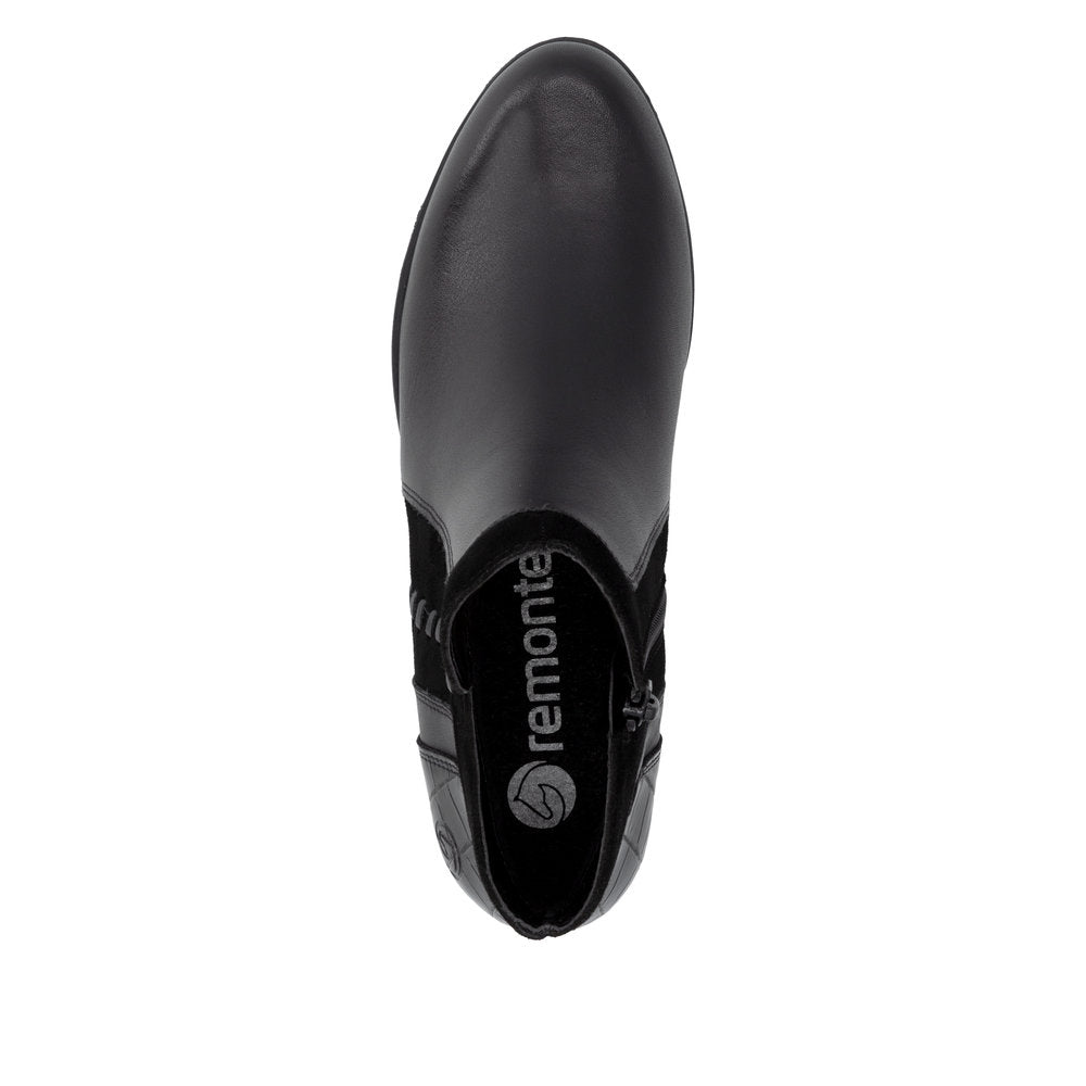 Women's Ankle Boot - Black | D6893-02