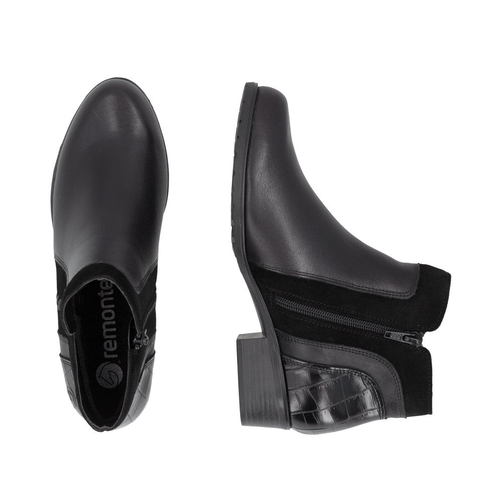 Women's Ankle Boot - Black | D6893-02