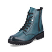 remonte Women's Blue Boot | D8671-12