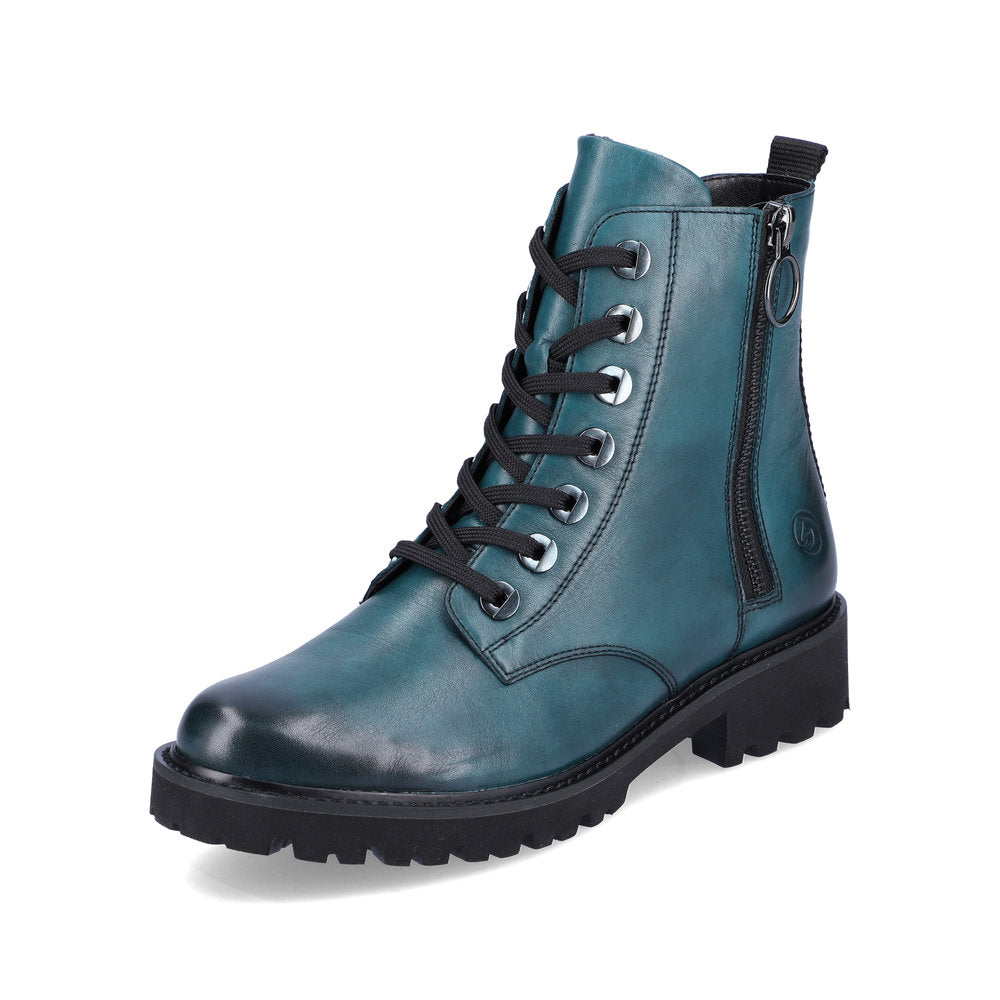 remonte Women's Blue Boot | D8671-12