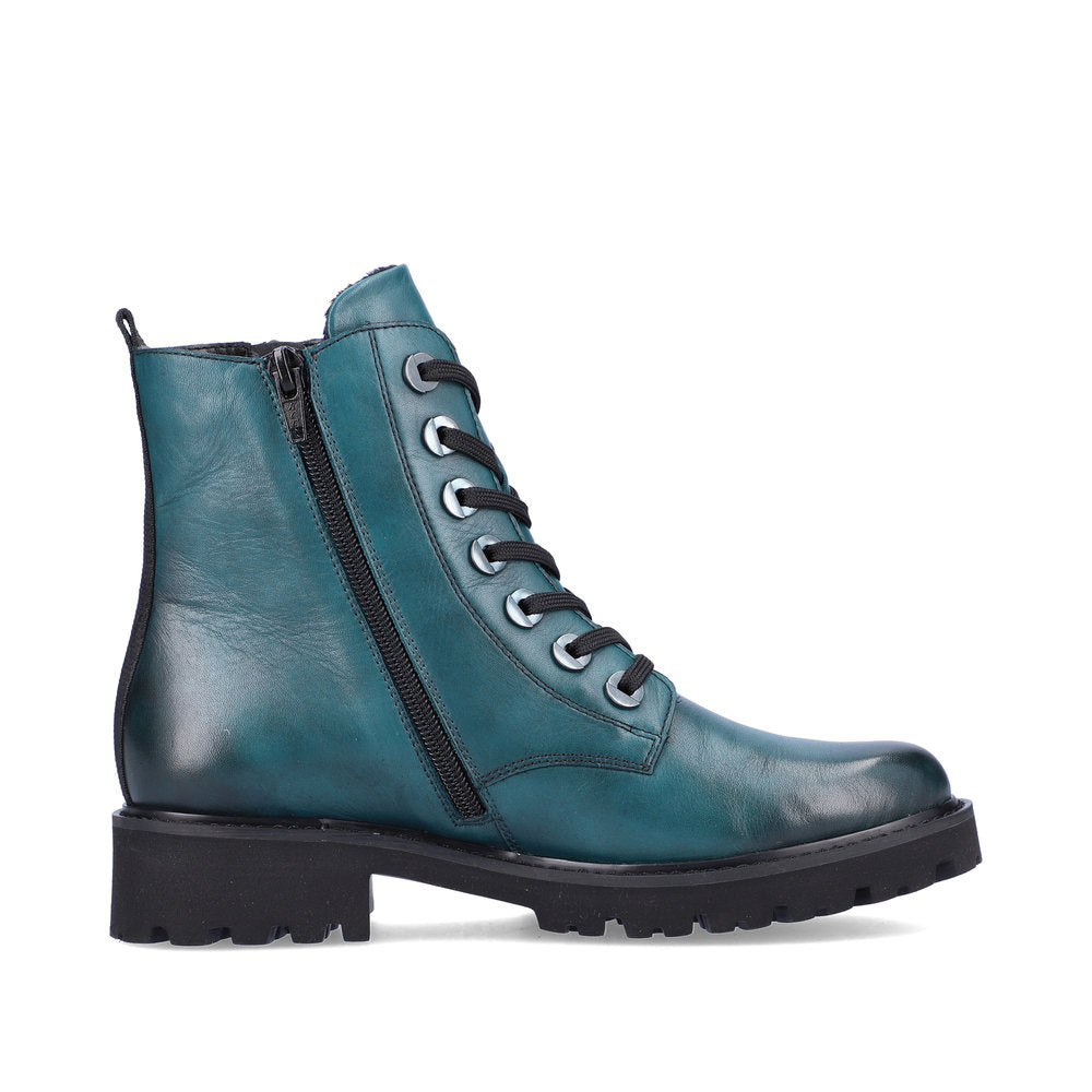 remonte Women's Blue Boot | D8671-12