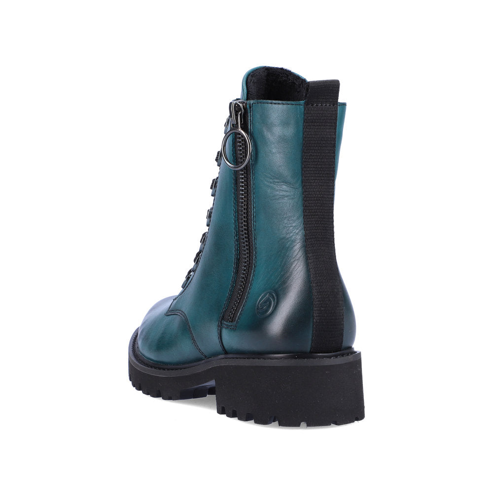 remonte Women's Blue Boot | D8671-12