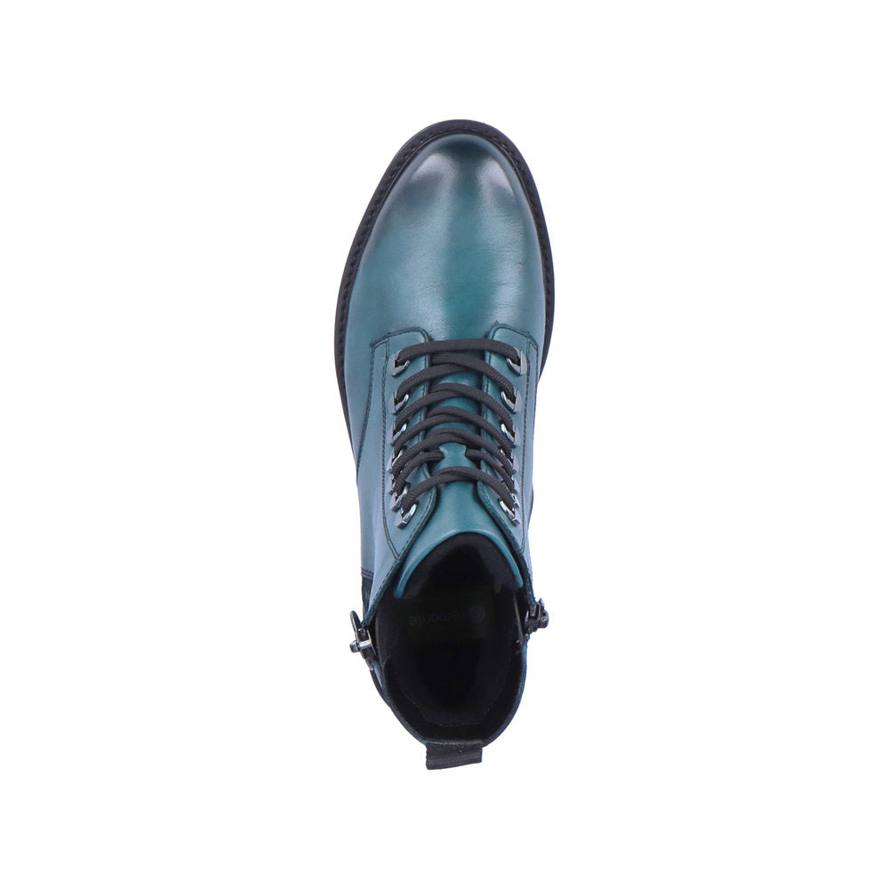 remonte Women's Blue Boot | D8671-12