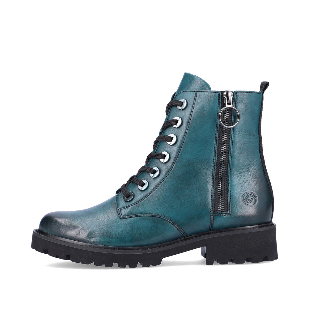remonte Women's Blue Boot | D8671-12
