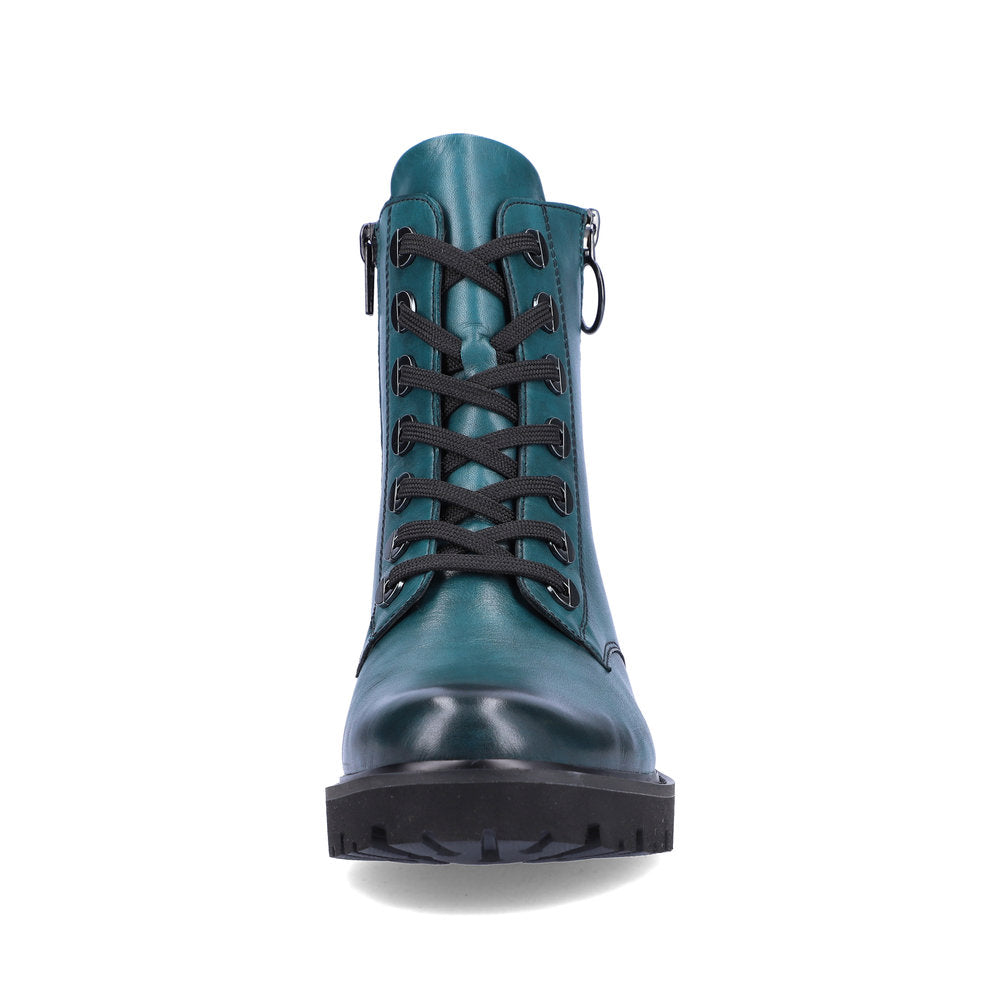 remonte Women's Blue Boot | D8671-12