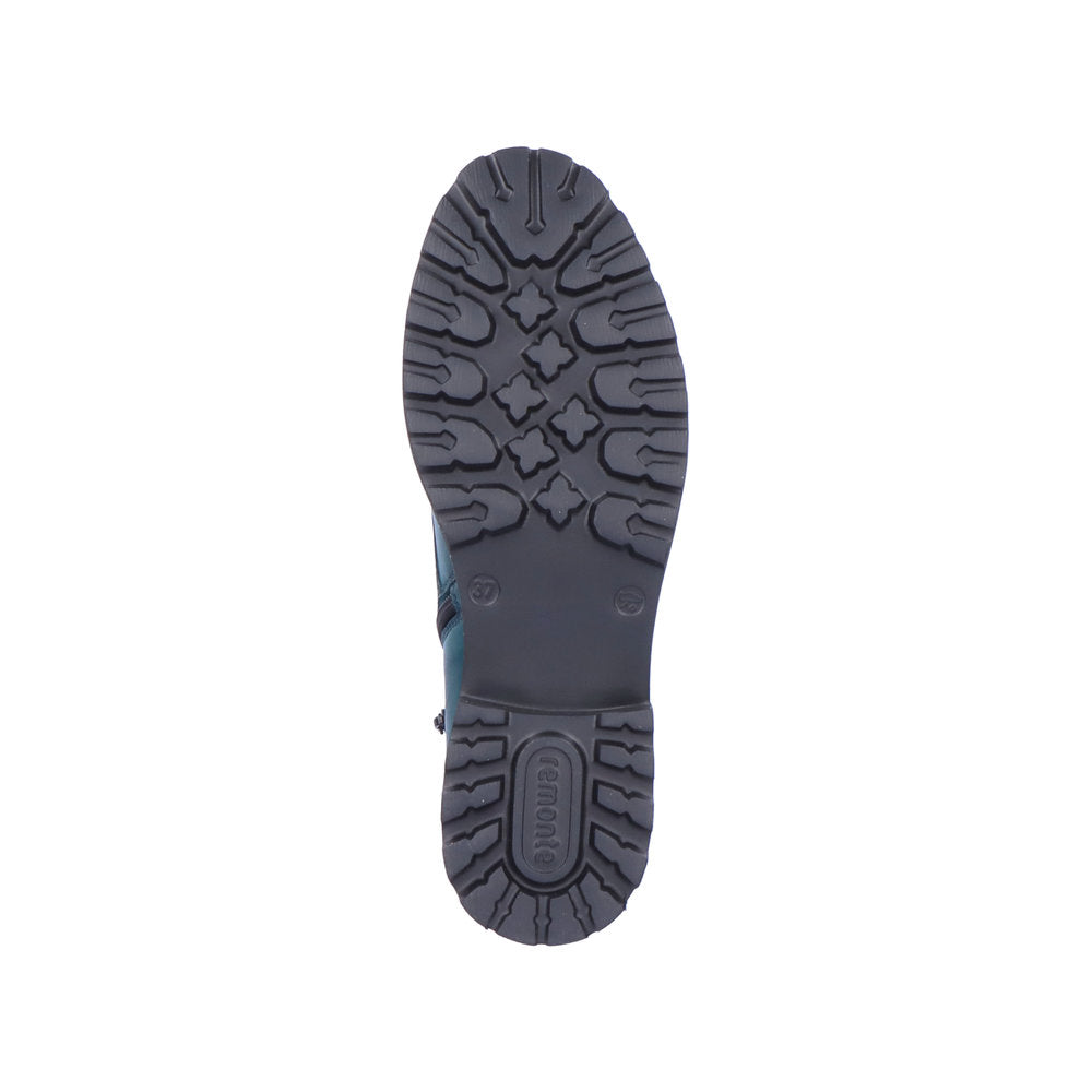 remonte Women's Blue Boot | D8671-12