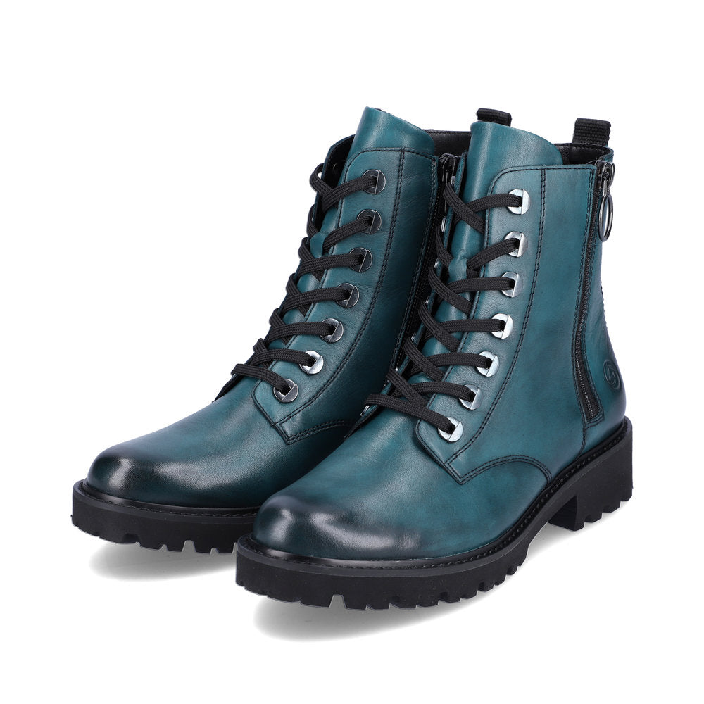remonte Women's Blue Boot | D8671-12