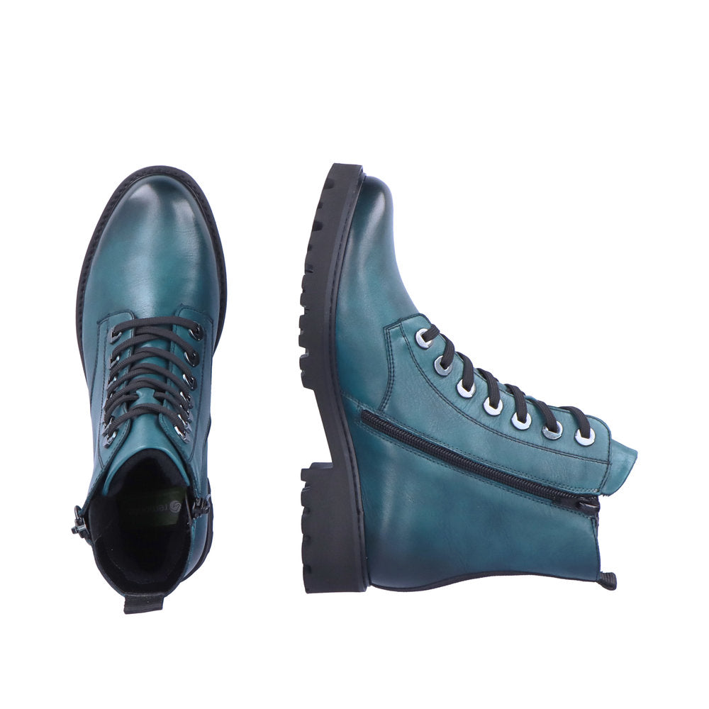 remonte Women's Blue Boot | D8671-12