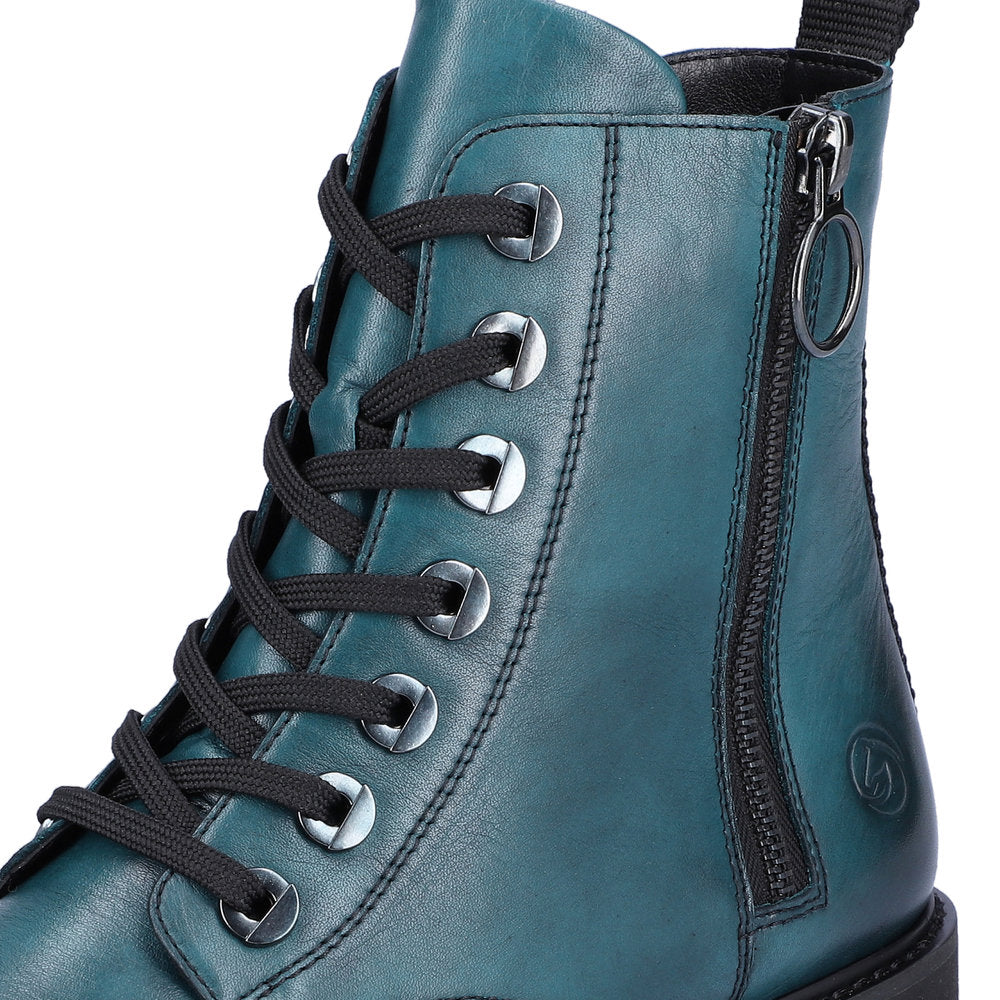 remonte Women's Blue Boot | D8671-12
