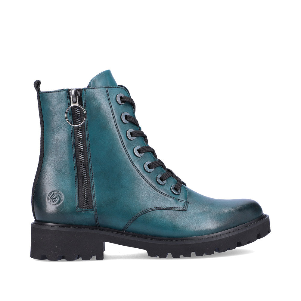 remonte Women's Blue Boot | D8671-12