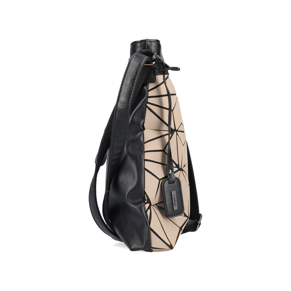 Beige Zip Bags for Women | Rieker H1316-62