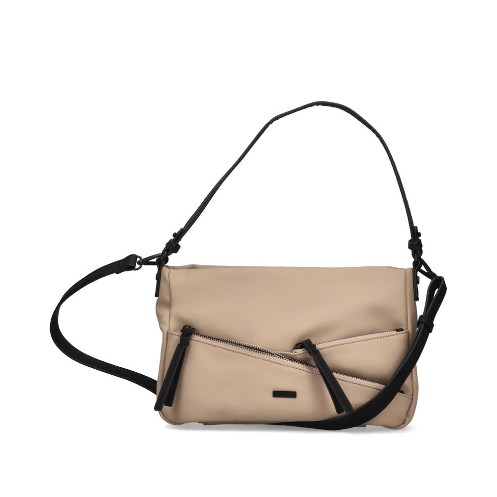 Beige Zip Bags for Women | Rieker H1503-60